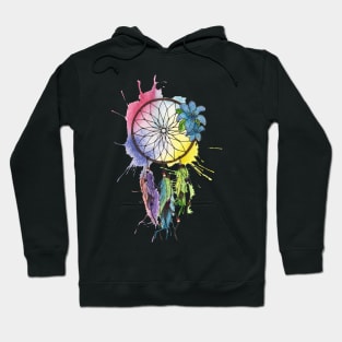 Dream catcher bright and original print Hoodie